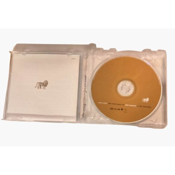 Bob Marley The Wailers One Love The Very Best Of CD Album - Picture 2 of 3